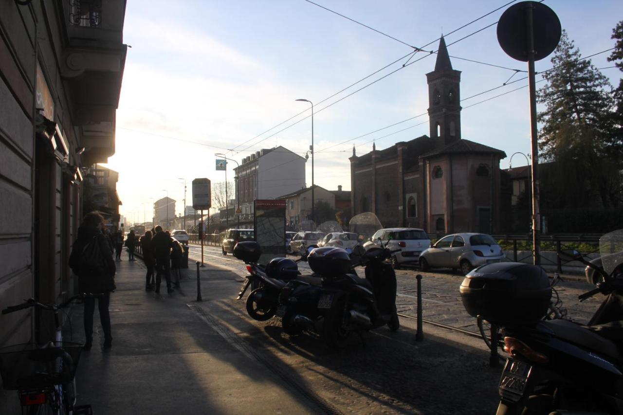 Hotel Baltimora Milán Exterior foto